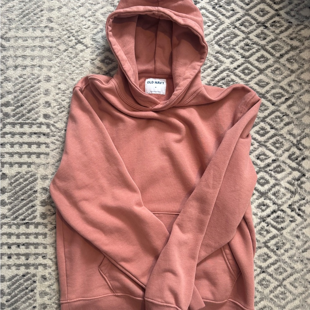 Men’s Medium Salmon Hoodie